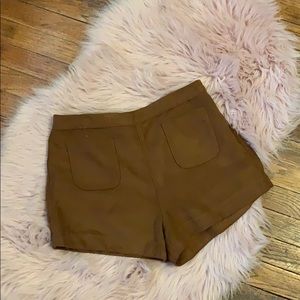 Hollister high waisted shorts